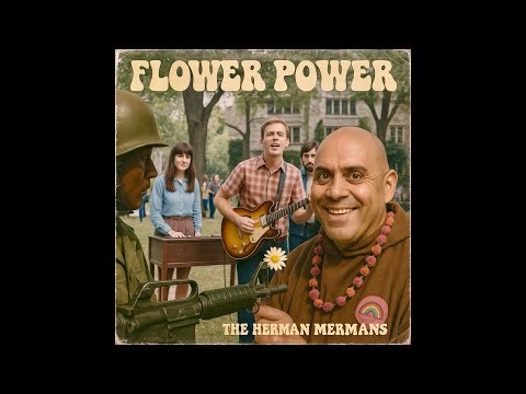 Flower Power-(Parody Of Skrewdriver) The Herman Mermans (1969, 60’s Acid Rock Parody)