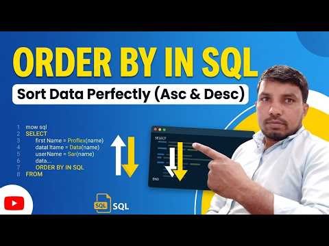 10 Order By Clause in SQL | | Ascending | Descending | SQL Tutorial For Beginners