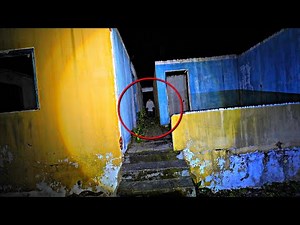 THE HANGED MAN'S GHOST APPEARED AT DAWN IN THE HAUNTED HOUSE!