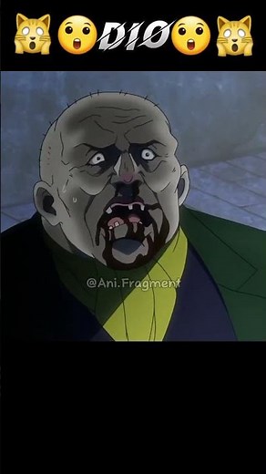 Dio Revealed the Secret of the Stone Mask👀😲|JoJo's Bizzare Adventure| #anime #animemoments #jojo