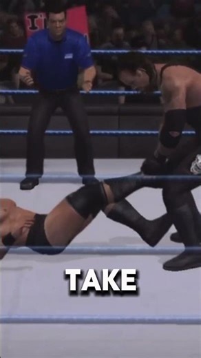 SVR 2007 refs were the REAL opponent 😭 Brock vs Undertaker