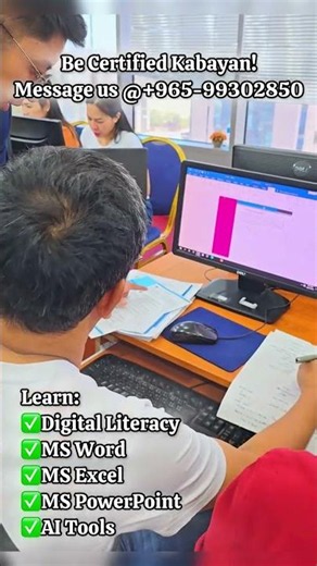 Learn MS Word, Excel & PowerPoint for Office Jobs | Computer Secretarial with AI
