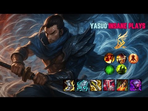 YASUO MONTAGE 2025 - INSANE PLAYS