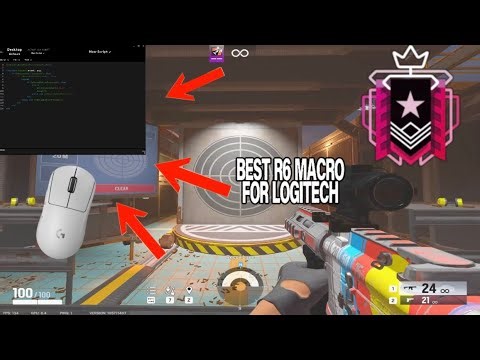 Best R6 Macro for logitech
