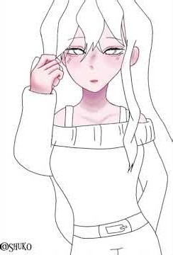 Shuko preview drawing✨💜#short#art#OC