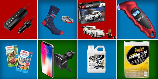 Stocking Stuffers! Gifts for Car Enthusiasts for Less Than $20