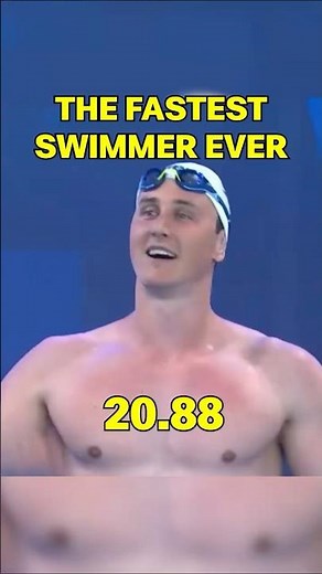50 Free World Record