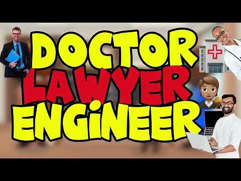 DOCTOR, LAWYER, ENGINEER |LYRIC VIDEO- Raissa Artista
