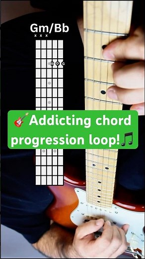 Get hooked on playing this awesome triad chord progression in G Minor!