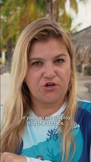 Stay seen and stay safe with the XS Scuba Quick Launch Buoy Marker! #bonaire #scubadiving #diving