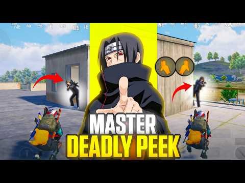 Master DEADLY PEEK in BGMI🔥 | 4 Secret Important Techniques to Pixel Peek Like a Pro Player