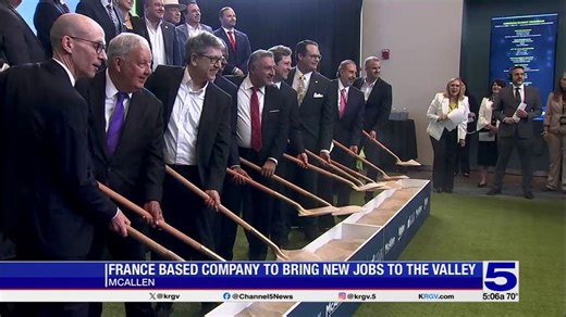 French auto parts maker Valeo announces $225 million manufacturing plant in McAllen
