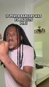 Somebody help the Black Ranger 😂⚫️⚡️ #PowerRangers #Funny | Chad Blaze