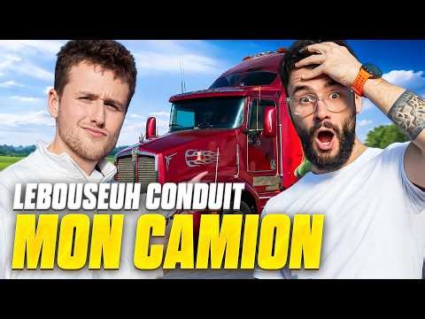 LEBOUSEUH DÉCOUVRE MON CAMION