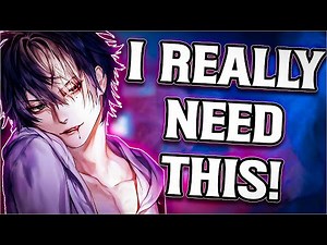 Vampire Boyfriend Carries You To Bed After Feeding~ [M4A]{ASMR RP}{Cuddling}{Kisses}