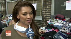 Nach dem Hochhausbrand in London ist die Zahl der Todesopfer auf zwölf gestiegen. Premierministerin May kündigte eine sorgfältige Untersuchung an. | tagesschau