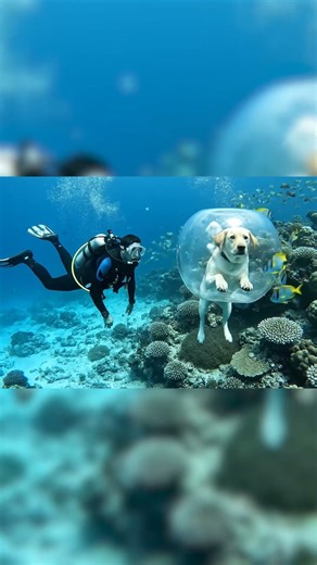 This Guy Took His Dog Scuba Diving And I Have So Many Questions 🤔