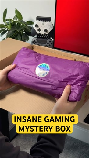 I opened an INSANE gaming MYSTERY BOX from Lucky Vault...