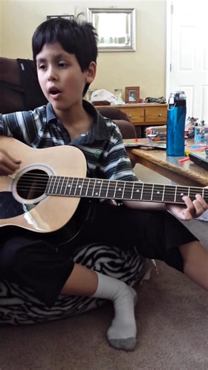 Learning guitar. #guitar #fblifestyle #music | Ruby Paglalunan Hodges
