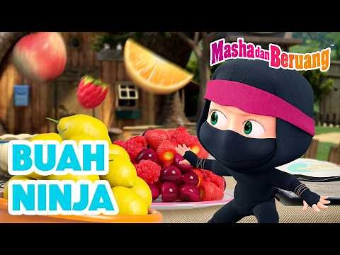 🥝💥 Fruit Ninja 🥷⚔️🍎 Episode Baru 15 Mei! 🎬 Koleksi kartun 👧 Masha dan Beruang