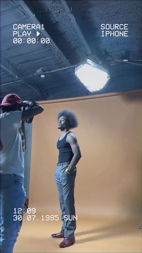 9.7K views · 415 reactions | I think I wanna start tapping in with this modeling thing #dasanfrazier | Dasan Onyx Frazier | Facebook