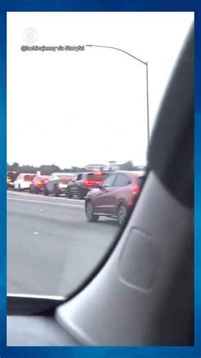VIDEO: A long line of cars formed near a freeway exit in Dublin, California shoppers wait to get Black Friday deals at the San Francisco Premium Outlets. 🎥CBS news | Nairametrics