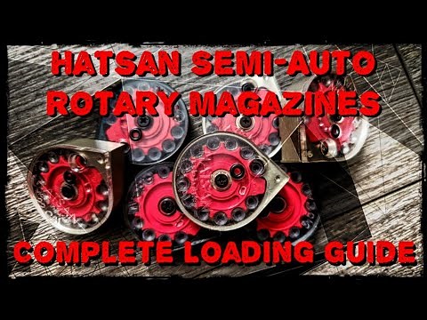 Hatsan Magazine Complete Loading Guide