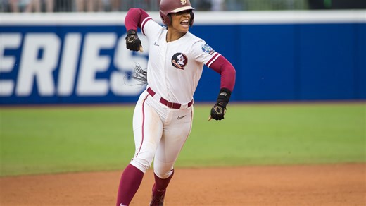 Who is the FSU catcher? What to know about Michaela Edenfield, eye makeup, Area 51 and more