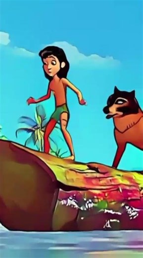 mogli cartoon funny video