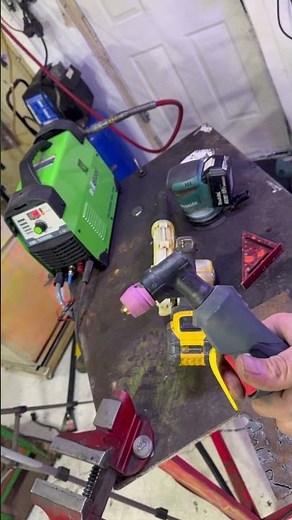 Plasma cutters are pretty neat. I need more power in my shop