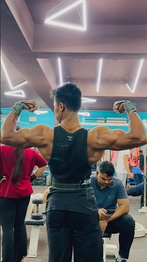 Back! #viral #gymworkout