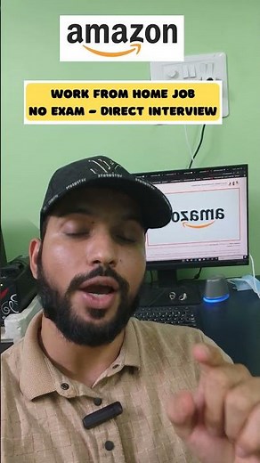 Amazon Work From Home Job