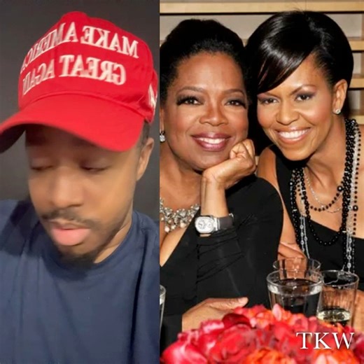 Oprah and Michelle Obama I have a message for yall and I was told I can’t call them out because they’re black. I don’t care! Two rich people who don’t live in reality. I’m sick of them lecturing us and tell us who to support | Terrence K Williams