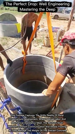 The Perfect Drop: Well Engineering Mastering the Deep