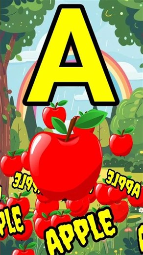 ABCD for Kids | Letters with Fun Examples