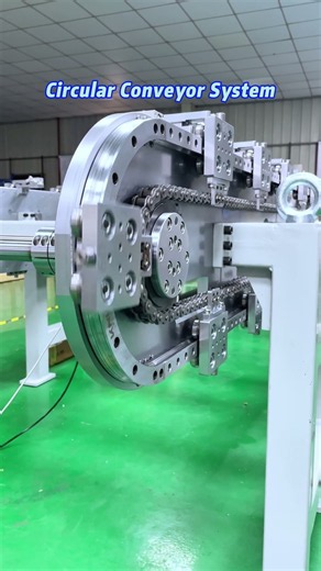Circular Conveyor System | Precision Motion for Smart Factories