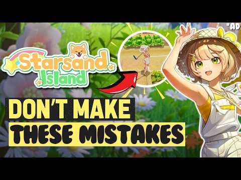 50 Useful Tips I Wish I Knew When I Started Playing Starsand Island