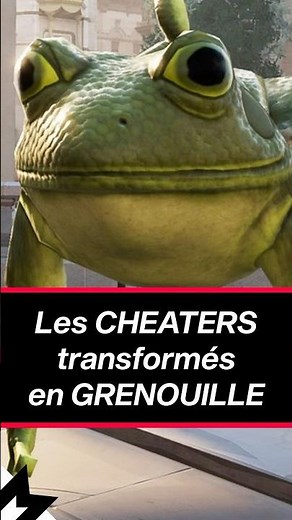 Les CHEATERS sont transformés en GRENOUILLE #cheat #deadlock #apex #apexlegends #grenouille