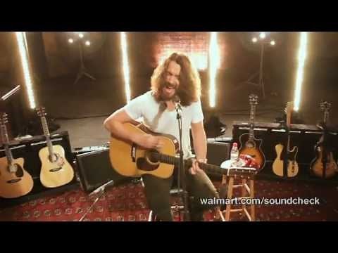 Chris Cornell Walmart Soundcheck Cleaning My Gun