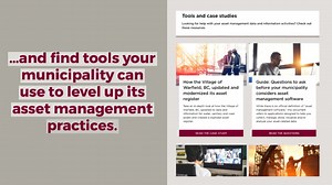 Do you want to learn how good asset data can help your community make better infrastructure decisions? Read our Asset management insights: Data and information report. You’ll discover how other communities are getting started and what activities your municipality could do to collect, validate and analyze data on its municipal assets: https://fcm.ca/en/resources/mamp/asset-management-insights-data-and-information | Federation of Canadian Municipalities | Facebook