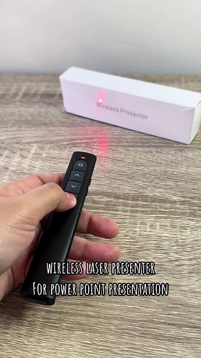 Wireless Laser Presenter for Power Point Presentation