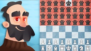 Can Martin Bot with 30 Queens Beat ME? | GothamChess