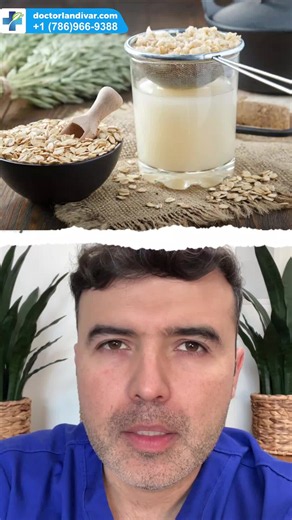 El secreto del agua de avena ¿Agua de avena por la mañana? 👀 Su beta-glucano es una fibra soluble que puede favorecer la salud del corazón, apoyar un mejor control de la glucosa y aumentar la saciedad. No es magia ni un detox milagroso… pero puede ser una buena opción dentro de una alimentación equilibrada. 🌾 ¿La tomarías? 👇 #AguaDeAvena #Avena #BetaGlucano #Fibra #Salud