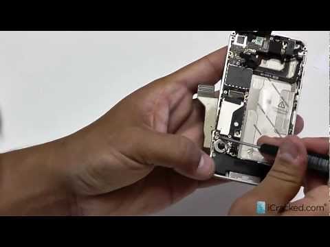 Official iPhone 4 Verizon/CDMA Screen / LCD Replacement Video & Instructions - iCracked.com