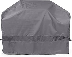 Covermates Grill Cover - Weather Resistant Outdoor Cover, Heavy Duty BBQ Covers for Large Outdoor Kitchen, Elite 300D Polyester, 53 Inch, Charcoal