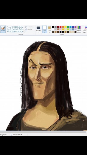 Exploring Anatomy Through Paint in Microsoft Paint