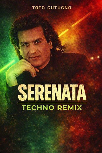 Serenata ma in TECHNO 🔥 Toto Cutugno Remix #shorts