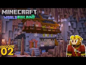 I Built a Dwarven Cave Starter Base! | Minecraft Survival Worldbuilding 1.21