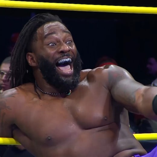 TNA Wrestling on Instagram: "Cedric Alexander picked up a big momentum building victory over Moose in 8-man tag team action. #TNAiMPACT"