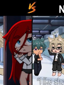 old vs new comparison #gacha #gachalife #gachaclub #gachaedit #trend #fyp #edit